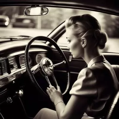 Человек за рулём