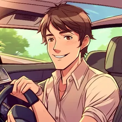 Человек за рулём